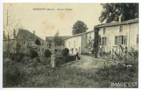 Ancien château  (Boncourt)